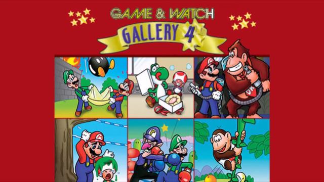 Game & Watch Gallery 4 - Donkey Kong 3 [Sega Genesis/Mega Drive Remix] смотреть онлайн