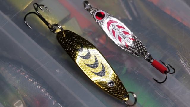 Сравнение легендарных блесен Mepps Syclops! История блесны Mepps смотреть онлайн