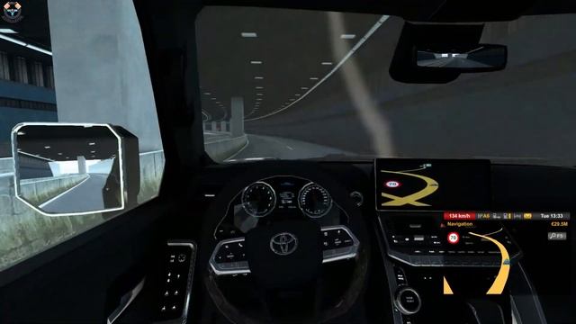 Toyota Land Cruiser Prado 2024 | 210 km/h | ETS 2 Test Drive | Xsimulator смотреть онлайн