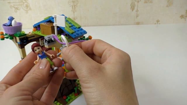 LEGO DUPLO ПОЕЗД и LEGO Friends Домик на дереве Мии смотреть онлайн