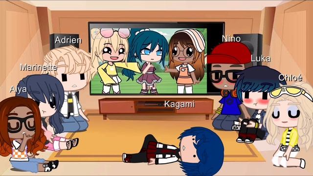 MLB react to TikToks (season 4 spoilers) All identities revealed bc they blind and dumb af ??? смотреть онлайн