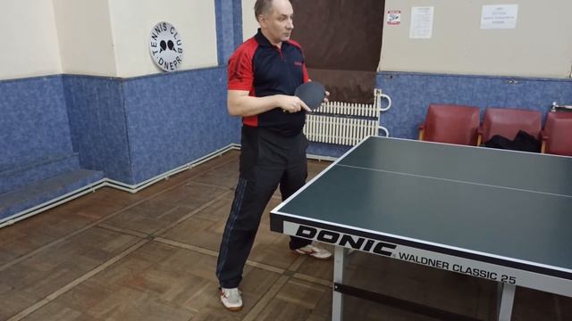 НАСТОЛЬНЫЙ ТЕННИС С НУЛЯ. Урок 5. Накат справа смотреть онлайн