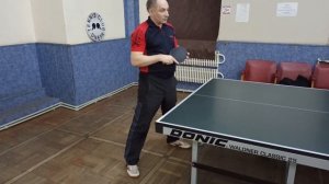 НАСТОЛЬНЫЙ ТЕННИС С НУЛЯ. Урок 5. Накат справа