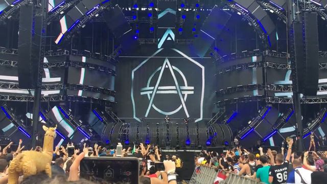 Don Diablo Ultra Music Festival 2017 смотреть онлайн