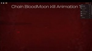 Roblox CHAIN Animations || Safehouse, Retreat, BloodMoon Kill Animations ect