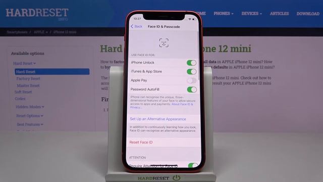 How to Use Face ID with Apple Pay in iPhone 12 mini – Payments Confirmation смотреть онлайн