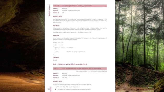 Safe programming. MISRA C\C++ Справочник #2 смотреть онлайн