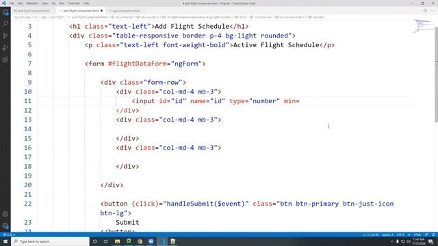 Angular Template-Driven Form Demo смотреть онлайн