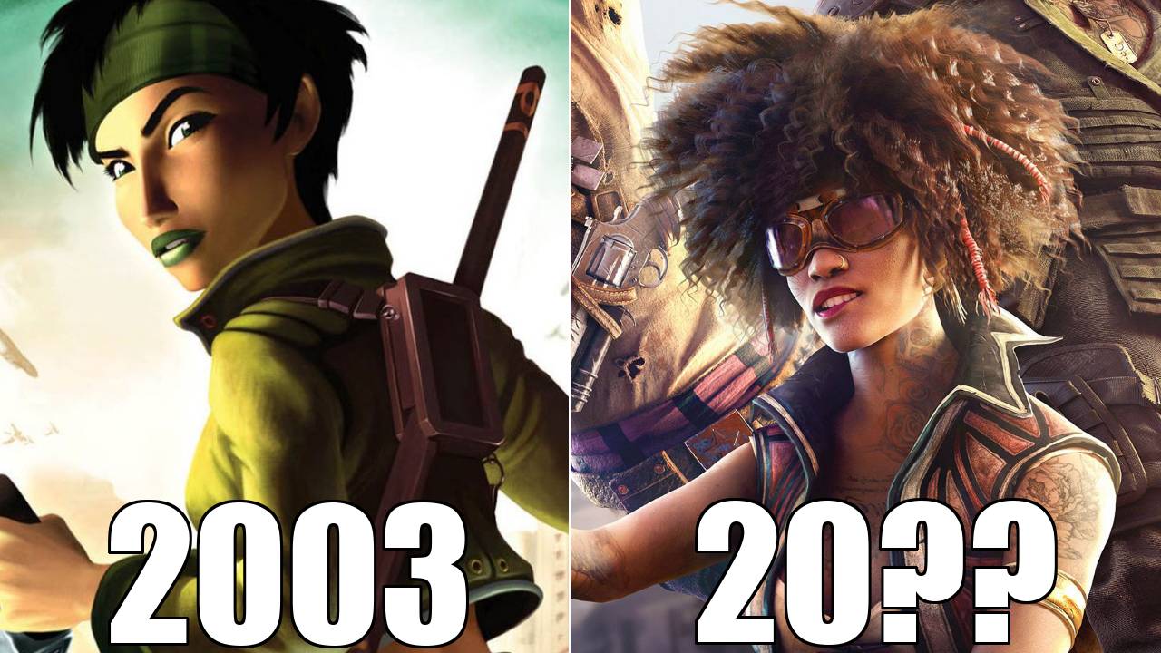 Эволюция серии игр Beyond Good & Evil [2003-20??] смотреть онлайн