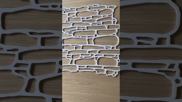 Пластиковый трафарет, шаблон имитация "Старый камень", толщина на выбор 4 мм, 6 мм. смотреть онлайн