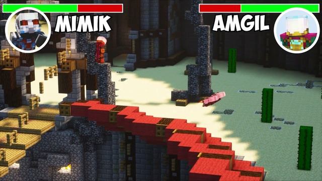 Minecraft Superhero Battle With Fisks Superheroes Mod! (Insane)