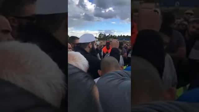 WATCH ALI BANAT FUNERAL Thousands gather RAMADAN 2018 SYDNEY FULL смотреть онлайн