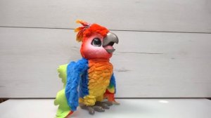 FurReal Friends Попугай Кеша