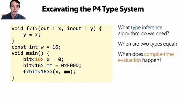 [POPL 2021] Petr4: Formal Foundations for P4 Data Planes (full) смотреть онлайн