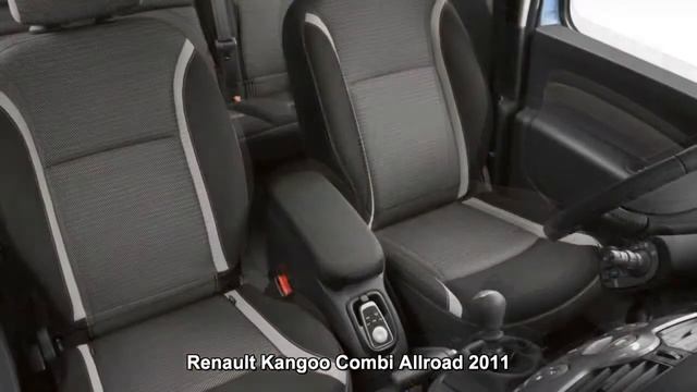 #240. Renault Kangoo Combi Allroad 2011 (лучшие фото) смотреть онлайн