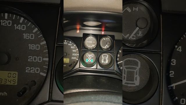 mitsubishi pajero 4wd мигает раздатка смотреть онлайн