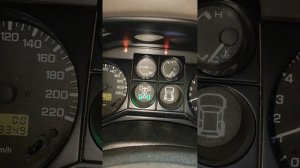 mitsubishi pajero 4wd мигает раздатка