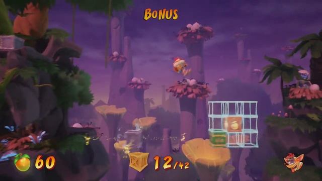 Crash Bandicoot 4 - Bonus Level Guide - Rock Blocked смотреть онлайн
