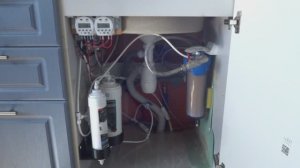 Фильтр обратного осмоса OD310. Устранение недостатков. Автоматика подачи воды в аквариум.mp4