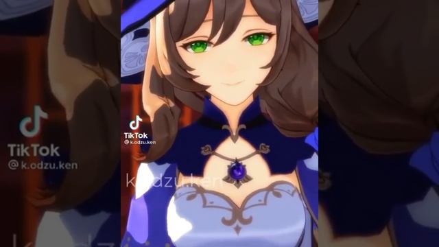 Lisa Genshin Impact kabedon ❤ смотреть онлайн