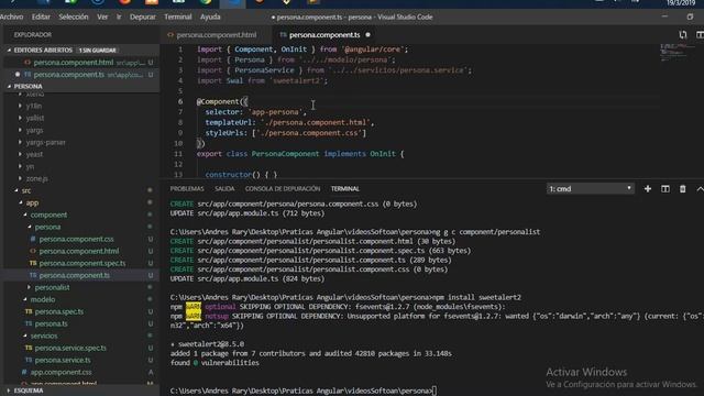 insertar, buscar,mostrar,editar y eliminar Datos en Firebase Por Medio de Angular смотреть онлайн