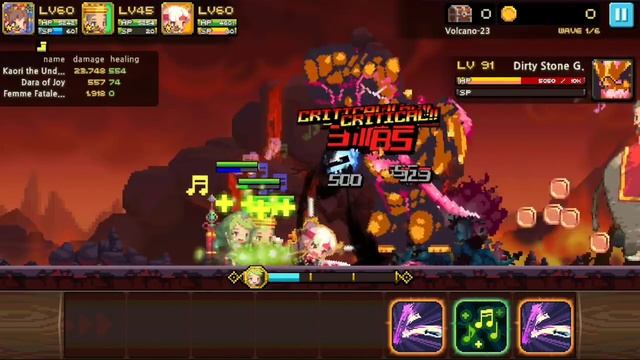 Crusaders Quest - Dara Spotlight смотреть онлайн