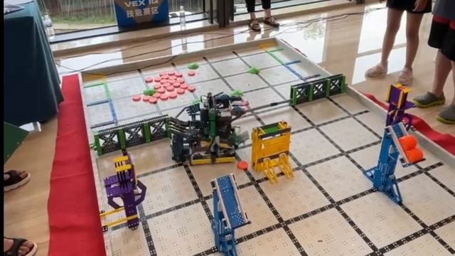 VEX IQ Skills 293 Points FIELD CLEAR-OUT | Magikid Asia смотреть онлайн