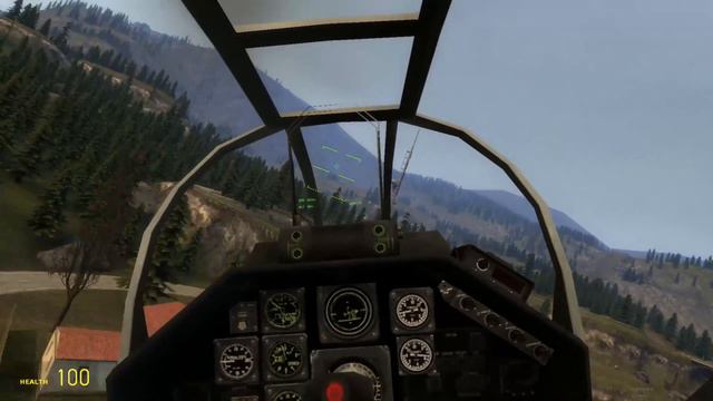 Wac Aircraft✈ Garry's Mod Гаррис Мод смотреть онлайн