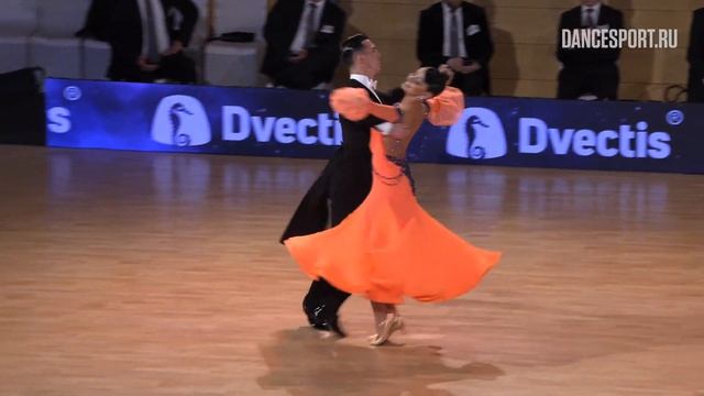 Radim Stupka - Marika Odikadze ISR, Viennese Waltz | Brno Open 2019 | Semifinal смотреть онлайн