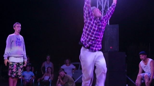 EXTREME Крым 2015. Горячие Dance-Battle. смотреть онлайн