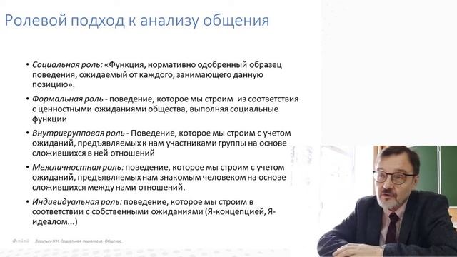 Психология общения 1.1. Структура общения смотреть онлайн