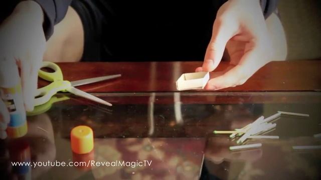 Disappearing Matchbox to Pocket - Magic Tricks REVEALED смотреть онлайн