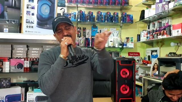 F&D PA938 KARAOKE TEST/MIC QUALITY TEST(BEST PARTY SPEAKER FOR SINGING/AMAZING MIC QUALITY)LIVE DEM смотреть онлайн