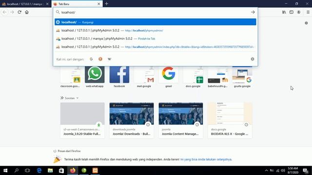 Cara Install Joomla смотреть онлайн
