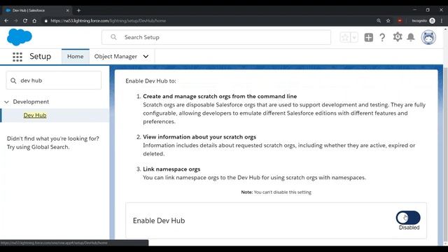 How to Enable Dev Hub | Salesforce Developer смотреть онлайн