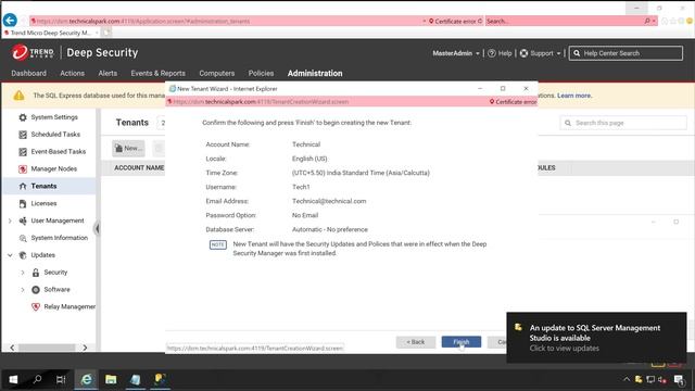 Trend Micro Deep Security Manager Multi-Tenant Configuration смотреть онлайн