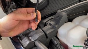 Трубка омывателя лобового стекла VW Touareg NF / FL - ремонт / VW Rohr / Schlauch - Reparatur