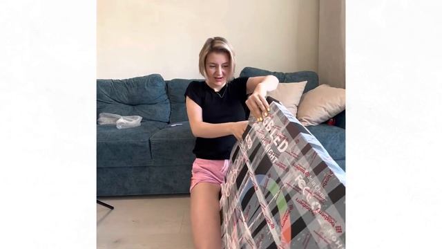 Распаковка чек Кольцевая лампа 56 см ??? #съемки #распаковка #unpacking смотреть онлайн