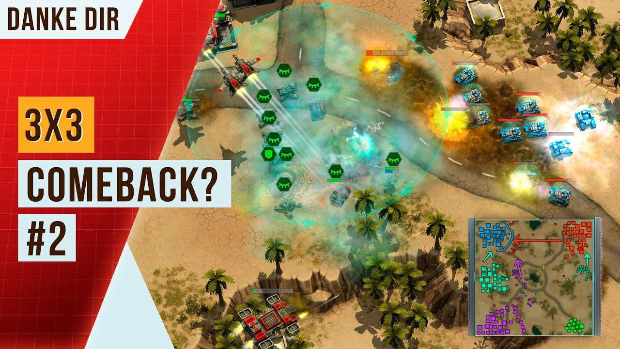 ПОБЕДА ИЛИ ПОРАЖЕНИЕ? ЧТО ДЕЛАТЬ ОДНОМУ В 3Х3 | COMEBACK#2 | ART OF WAR 3 смотреть онлайн