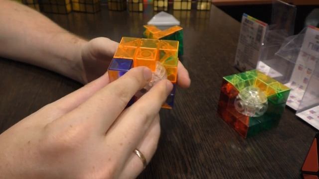 Unboxing №56 MoYu Geo Cube A, B, C