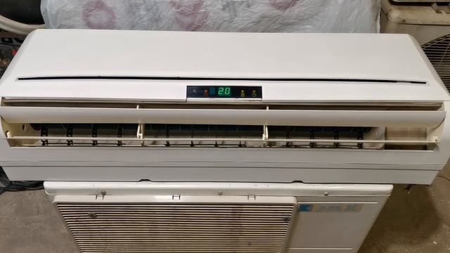 Кондиционер JAX ACS-20 смотреть онлайн