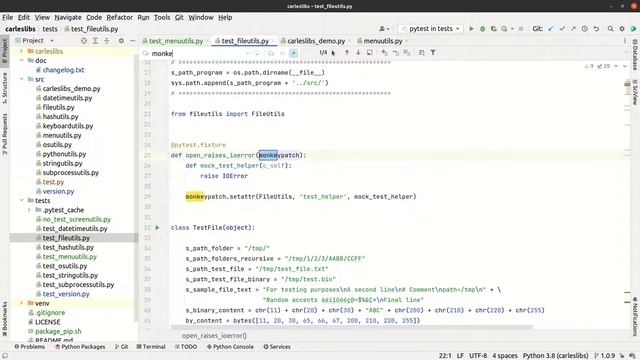 Python: Attempting to Unit Test a coupled code, practical problems смотреть онлайн