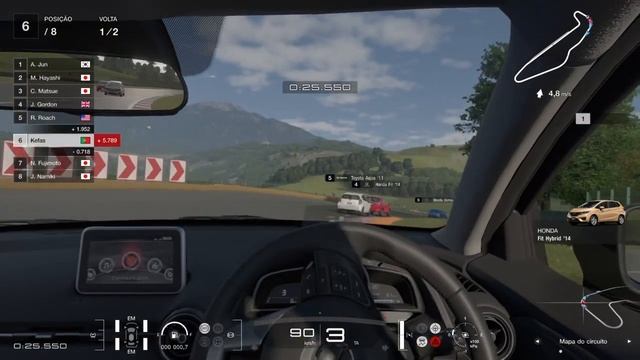GRAN TURISMO 7 #02 - MAZDA DEMIO XD Touring '15 - Japanese Compact Cars смотреть онлайн
