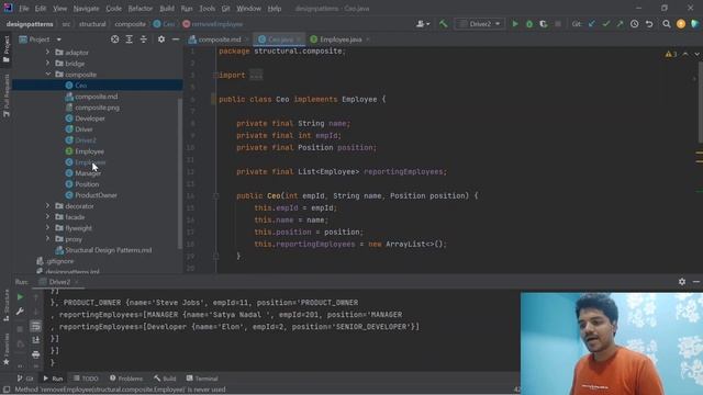 Composite Design Pattern in Java | Free Design Patterns Tutorial смотреть онлайн