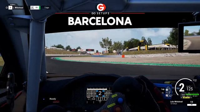 Barcelona 1.42.3 - Honda NSX GT3 EVO - GO Setups | ACC 1.8.18 смотреть онлайн