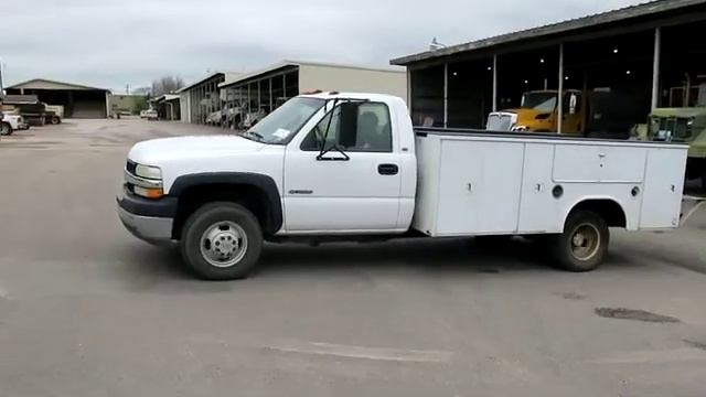2002 Chevrolet Silverado 3500 utility bed pickup truck at auction | bidding closes May 7, 2019 смотреть онлайн