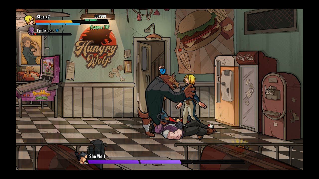 Mayhem Brawler [RUS, без комментариев]. Часть 2: Chaihfield.