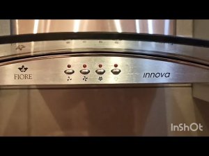 Ремонт вытяжки Fiore Innova (плохо работают кнопки).