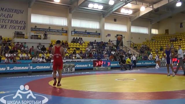 Shatskih Vladimir UKR vs Ramzi Almarafi JOR Tour preliminaire 74kg.m2t смотреть онлайн