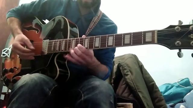 funk and jazz improv ibanez af 75 bs смотреть онлайн